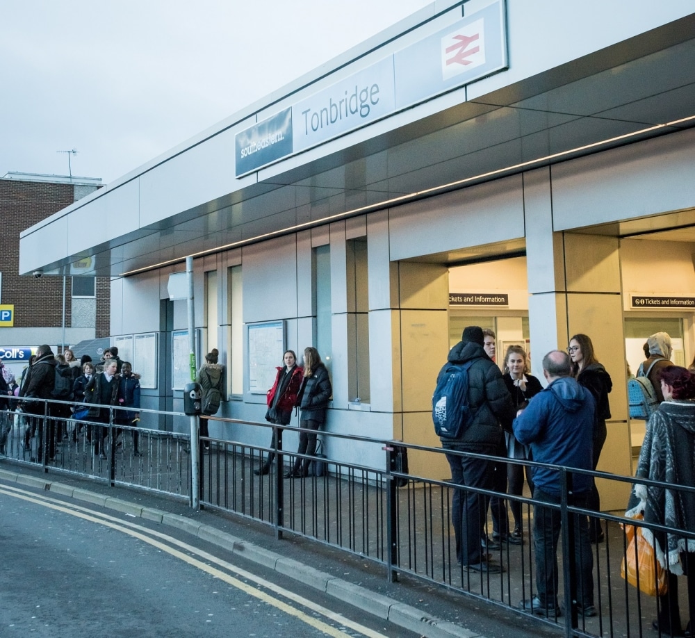 Tonbridge commuters 'ripped off because they can afford it'